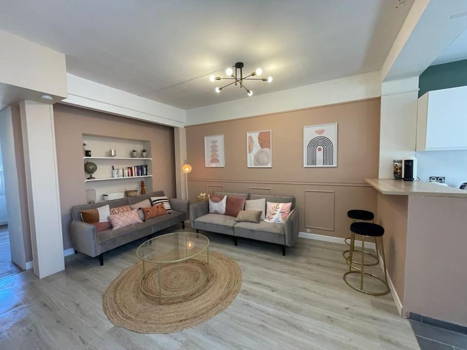 Appartement Spacieux A Deux Pas Du Centre Ρενς Εξωτερικό φωτογραφία